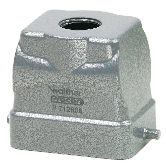Capot B6 72mm haut 1xM25 vertical-Lire la description