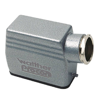 Capot A10-D15 53mm haut 1xM20 latéral avec manchon-Lire la description
