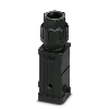 Capot passe-câble D7, pour étrier longitudinal, h77mm, 1xM20