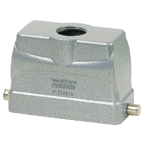 Capot B16 76mm haut 1xM40 vertical-Lire la description