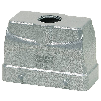 Capot B16 65mm haut 1xM25 vertical-Lire la description