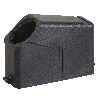 Capot B24 87,3mm haut pour levier longitudinal "Version plastique"