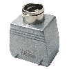 Capot A132-D50 76mm haut 1xM32 vertical