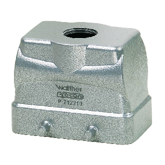 Capot B10 56mm haut 1xM25 vertical-Lire la description