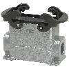 Embase saillie B16 84mm haut 1xM32 avec manchon