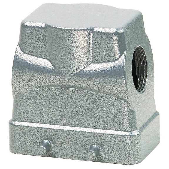 Capot B10 56mm haut 1xM20 latéral-Lire la description
