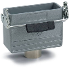 Capot prolongateur (entrée de câble droite, simple levier) PG13.5
