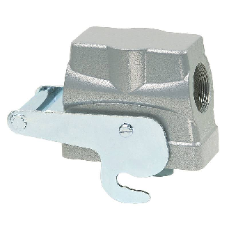 Capot B16 76mm haut 1xM32 latéral avec levier central-Lire la description