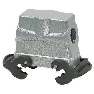 Capot B16 76mm haut 1xM25 latéral-Lire la description