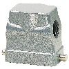 Capot B10 72mm haut 1xM25 latéral