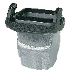 Capot prolongateur B10 77,5mm haut 1xM32 vertical