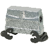 Capot B24 76mm haut 1xM25 latéral