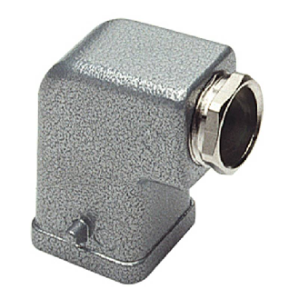 Capot A3-A4-A5-D8 48mm haut 1xM20 latéral avec manchon-Lire la description