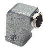 Capot A3-A4-A5-D8 48mm haut 1xM20 latéral avec manchon