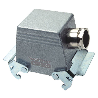 Capot B32 80mm haut 1xM25 latéral-Lire la description