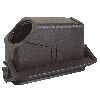 Capot prolongateur B16 78,9mm haut levier longitudinal Vers plast