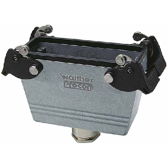 Capot prolongateur B24 70,5mm haut 1xPG21 vertical avec presse-étoupe-Lire la description