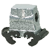 Capot B10 72mm haut 1xM25 latéral