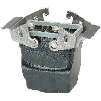 Capot prolongateur BHT10 77,5mm haut, noir 1xM20 vertical-Lire la description