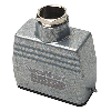 Capot A10-D15 H53mm 1xM20 vertical