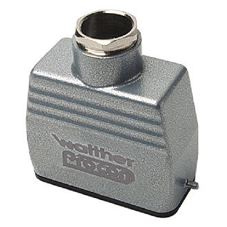 Capot A10-D15 H53mm 1xM20 vertical-Lire la description