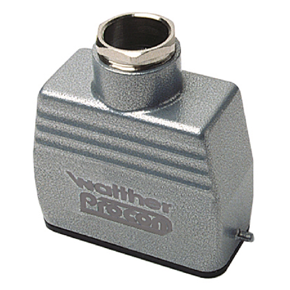 Capot A10-D15 H53mm 1xM20 vertical-Lire la description