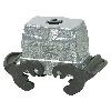 Capot B10 72mm haut 1xM25 vertical