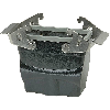 Capot prolongateur BHT16, 81,5mm haut 1xM25 vertical noir