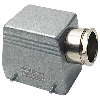 Capot A132-D50 76mm haut 1xM32 latéral