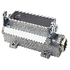 Embase saillie A16-D25 57mm haut 1xM20 avec manchon