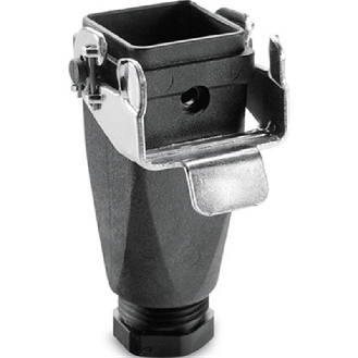Capot prolongateur PG11+PE, Thermoplastique, noir-Lire la description