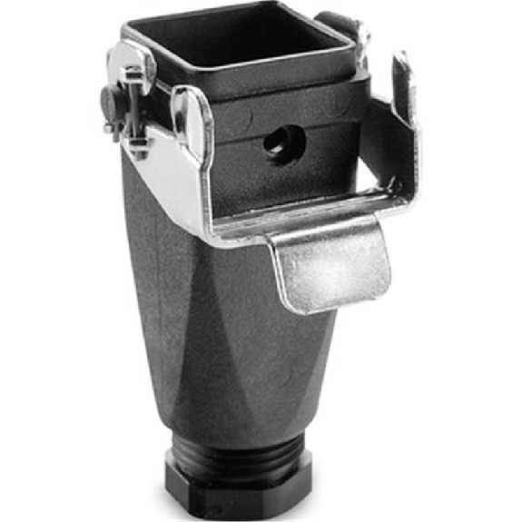 Capot prolongateur PG11+PE, Thermoplastique, noir-Lire la description