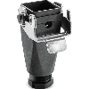 Capot prolongateur PG11+PE, Thermoplastique, noir