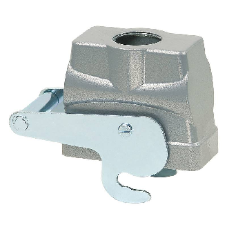 Capot B16 76mm haut 1xM32 vertical avec levier central-Lire la description