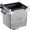 Capot prolongateur haut (entrée de câble verticale, double levier)M32