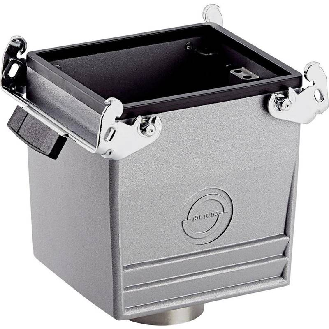 Capot prolongateur haut (entrée de câble verticale, double levier)M32-Lire la description