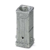 Capot passe-câble D7, pour étrier longitudinal, haut 57mm, 1xM20