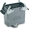 Capot prolongateur haut (entrée de câble verticale, dble levier) PG21