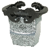 Capot prolongateur B10 61,5mm haut 1xM25 vertical