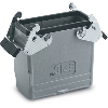 Capot prolongateur haut (entrée câble verticale, double levier) M25