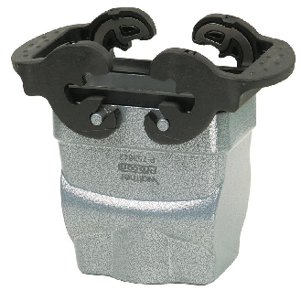 Capot prolongateur B10 61,5mm haut 1xPG16 vertical-Lire la description