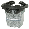 Capot prolongateur B10 61,5mm haut 1xPG16 vertical