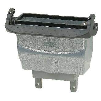 Capot prolongateur B24 81,5mm haut pour câble plat-Lire la description