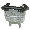 Capot prolongateur B24 81,5mm haut pour câble plat