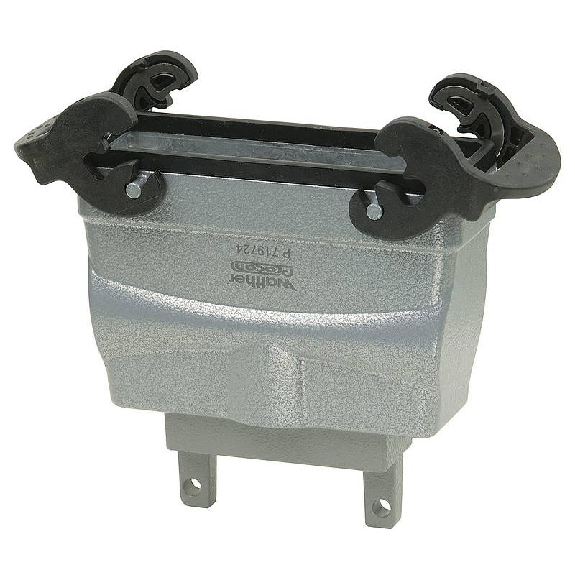 Capot prolongateur B24 81,5mm haut pour câble plat-Lire la description
