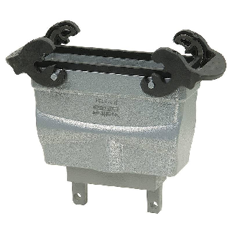 Capot prolongateur B24 81,5mm haut pour câble plat-Lire la description