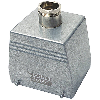 Capot B32 80mm haut 1xM40 vertical