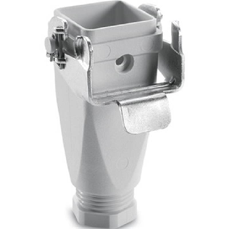 Capot prolongateur PG11+PE, Thermoplastique, gris-Lire la description