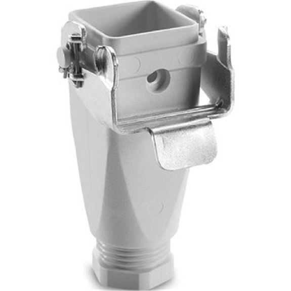Capot prolongateur PG11+PE, Thermoplastique, gris-Lire la description
