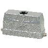 Capot B24 76mm haut 1xM32 vertical